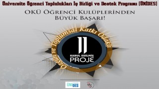 OKÜ’nün 11 Projesi ÜNİDES Programında Destek Aldı