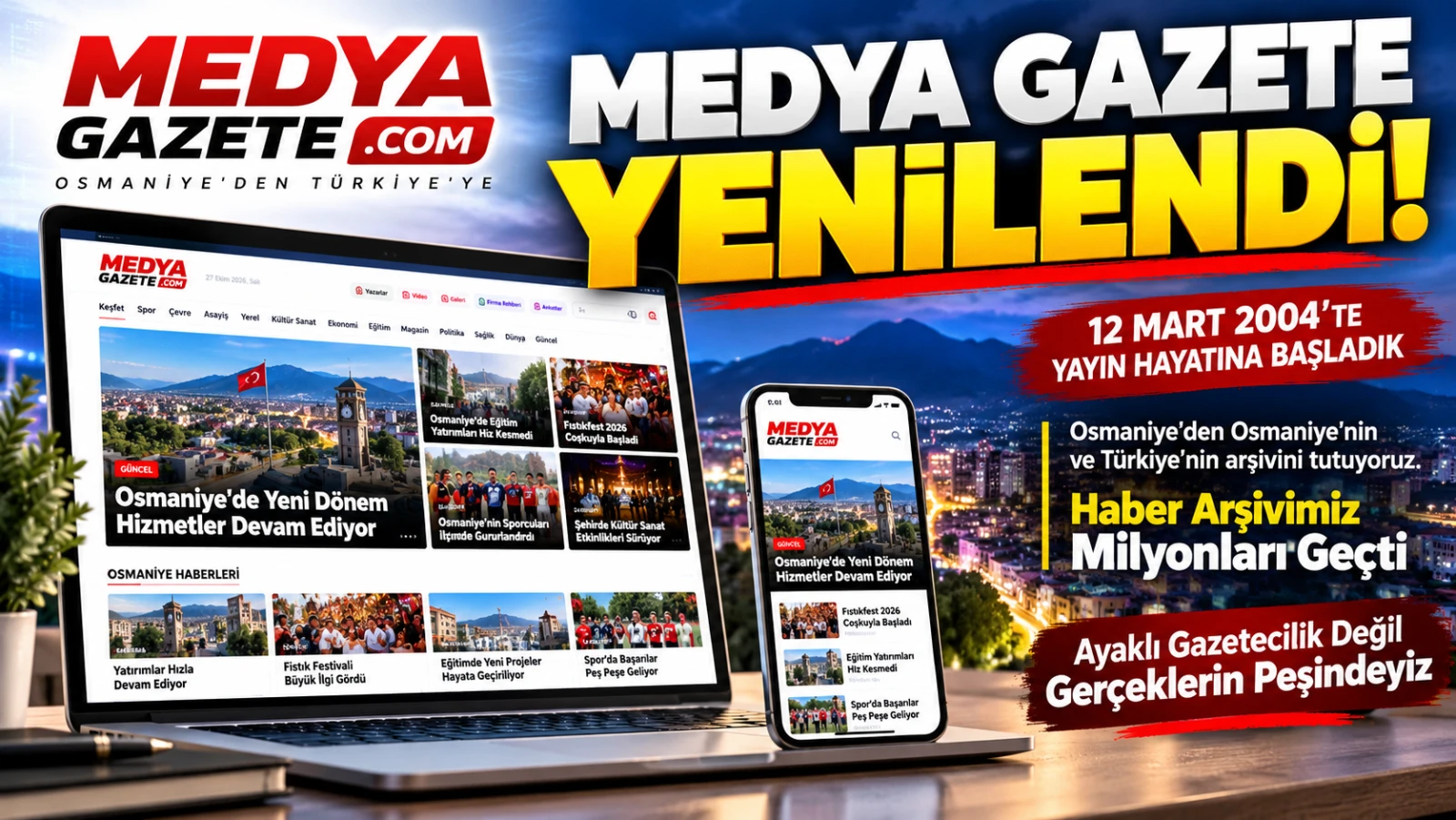 Medya Gazete Yeni Yüzüyle Geleceğe Hazırlanıyor