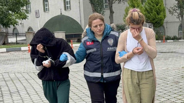100 bin liralık ziynet eşyası hırsızlığından 2 kadın tutuklandı