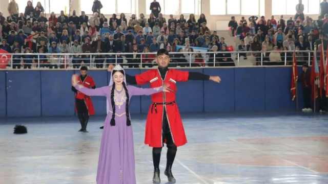29  Ekim Cumhuriyet Bayramı Tutak’ta coşkuyla kutlandı