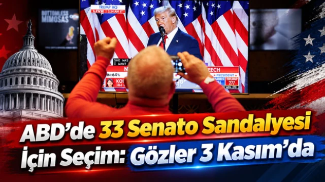 ABD'de 33 Senato Sandalyesi İçin Seçim: Gözler 3 Kasım'da