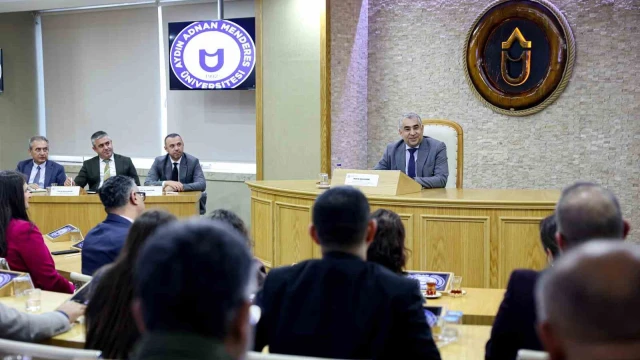 ADÜ’de meslek yüksekokullarının akreditasyon süreçleri değerlendirildi