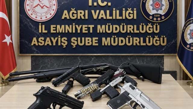 Ağrı’da bir haftada 16 aranan şahıs yakalandı