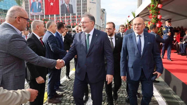 AK Parti İzmir İl Başkanı Saygılı: "Cumhuriyet hepimizin ortak emaneti, Türkiye hepimizin ortak geleceğidir"