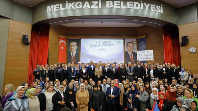 AK Parti Kayseri İl Kadın Kolları Danışma Meclis Toplantısı yapıldı