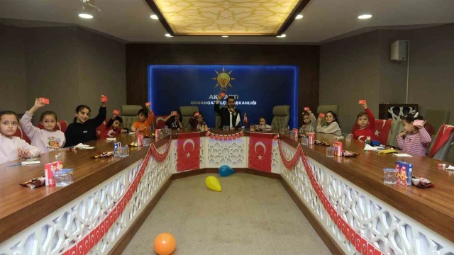 AK Parti Osmangazi’den 29 Ekim’e anlamlı etkinlik