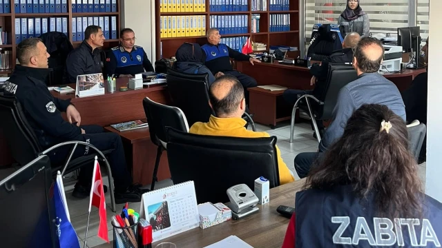Akçakoca’da zabıta personeline sağlıklı yaşam eğitimi