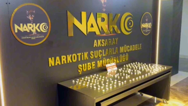 Aksaray’da uyuşturucu operasyonu: 3 tutuklama