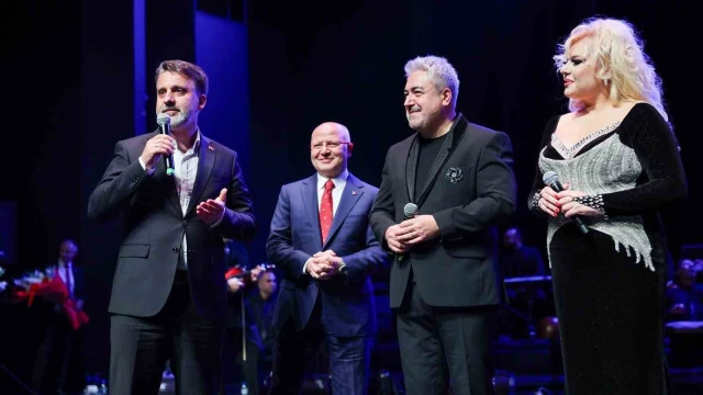 Alaturka’nın Yıldızları’ Bursa’da sahne aldı