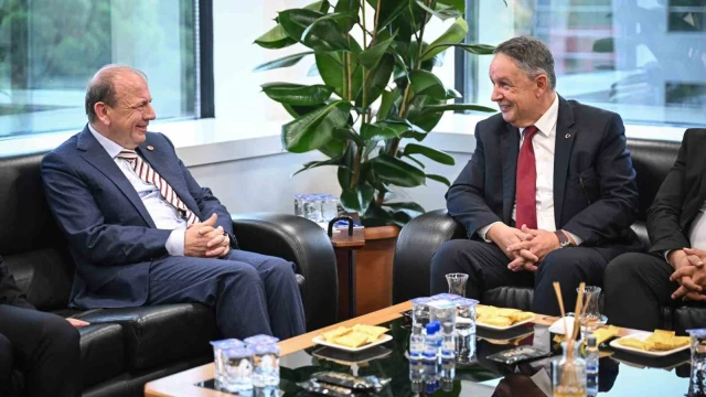 Alfatlı’dan BTSO’ya hayırlı olsun ziyareti
