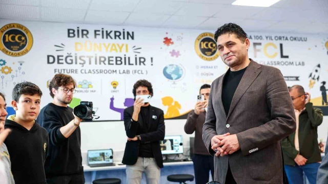 Aliağalı çocuklara ’Geleceğin sınıfı’