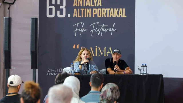 Altın Portakal’da görüntü yönetmenliği ve senaryo üzerine iki ayrı söyleşi gerçekleşti