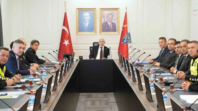 Ankara Emniyet Müdürlüğü, Cumhuriyet Bayramı ve Türk Devletleri Teşkilatı Zirvesi için güvenlik toplantısı gerçekleştirdi