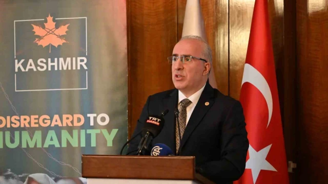 Ankara’da Keşmir Kara Günü anıldı