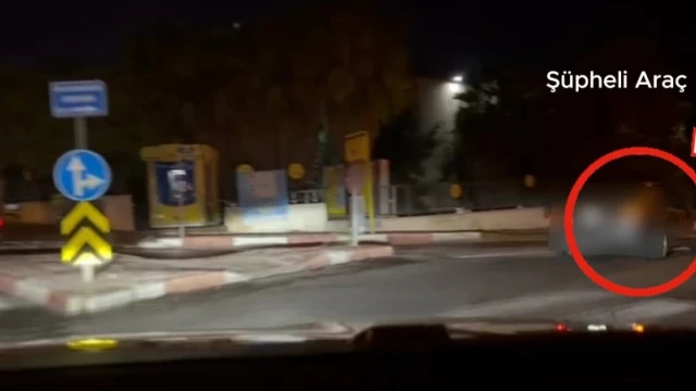 Antalya’da zehir tacirine operasyon kamerada: 7,5 kilogram esrar ele geçirildi