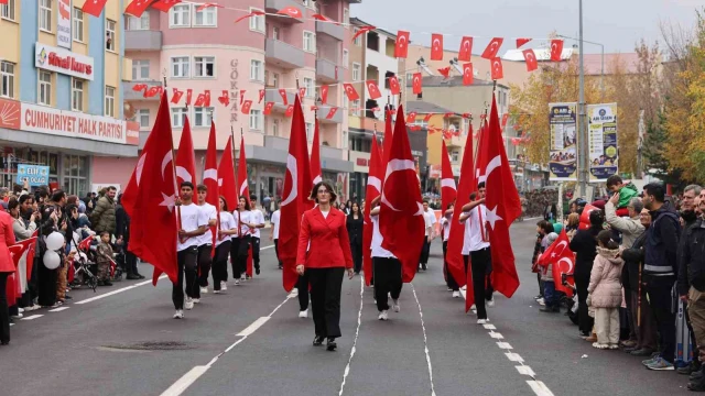 Ardahan’da 29 Ekim Cumhuriyet Bayramı törenle kutlandı