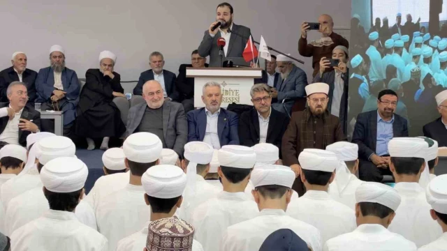 Arnavutköy’de 49 hafız icazet aldı