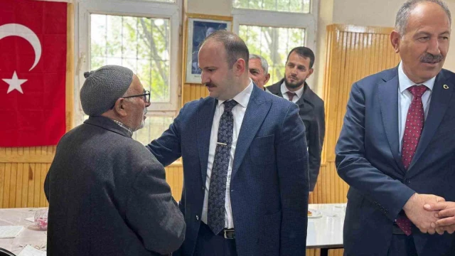 Arpaçay Kaymakamı Güvenç, Atçılar Köyü’nde vatandaşların taleplerini dinledi