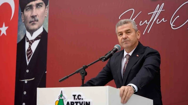 Artvin’de Cumhuriyet’in 103. yılı coşkuyla kutlandı