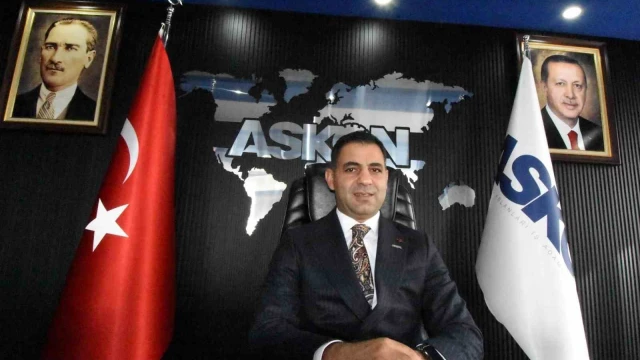 ASKON Başkanı Turan’dan 29 Ekim Cumhuriyet Bayramı kutlama mesajı: "Cumhuriyet; yalnızca bir geçmiş gururu değil; aynı zamanda geleceğe tutulan umut meşalesidir"