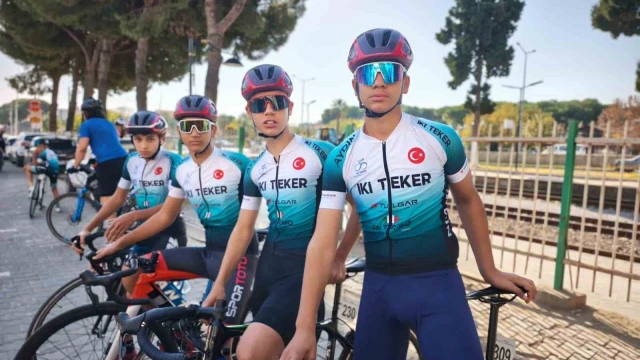 Aydın’da bisiklet yolunun tamamlanan bölümleri kullanıma açıldı