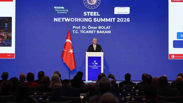 Bakan Bolat: "Türkiye 38,1 milyon tonluk çelik üretimiyle Avrupa’da 1’inci"