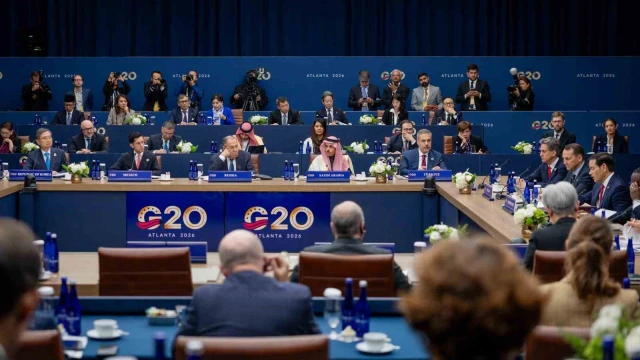 Bakan Fidan, ABD’de G20 Dışişleri Bakanları Toplantısı’na katıldı