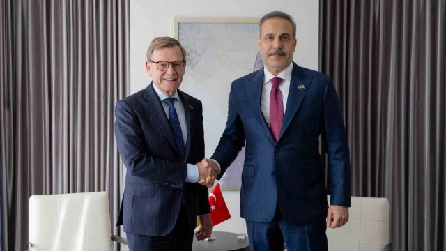 Bakan Fidan, Alman mevkidaşı Wadephul ile görüştü