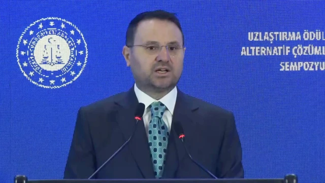 Bakan Gürlek: "2 milyondan fazla dosyada mağdur ile şüpheli uzlaşmıştır"