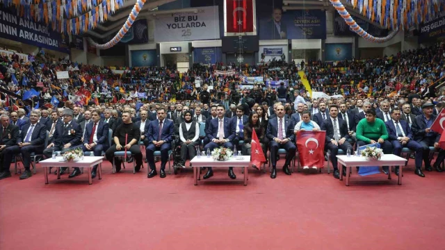Bakan Murat Kurum: "Ülkemiz, diplomaside, şehircilikte, çevre politikalarında, küresel meselelerde söz sahibi"