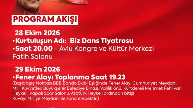 Balıkesir Büyükşehir’den 29 Ekim Cumhuriyet Bayramı’na coşkulu kutlama