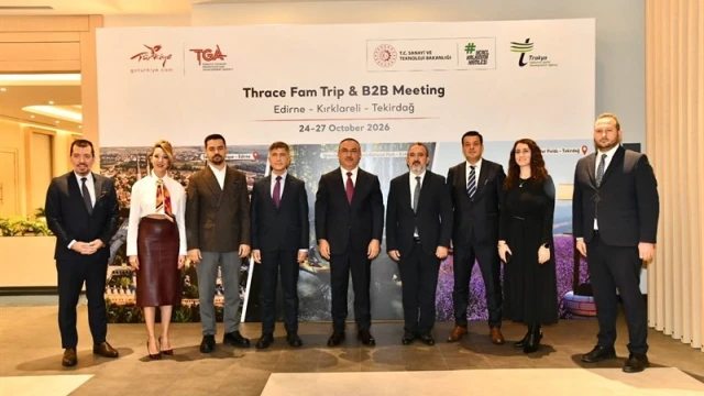 Balkan tur operatörleri ile B2B görüşmeleri toplantısı düzenlendi