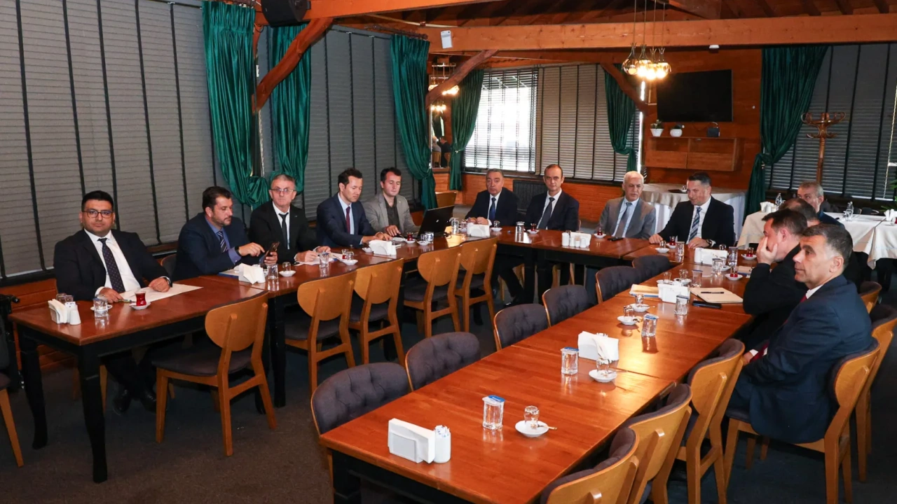 Ballıkaya Barajı’nın paydaşları Sakarya’da bir araya geldi