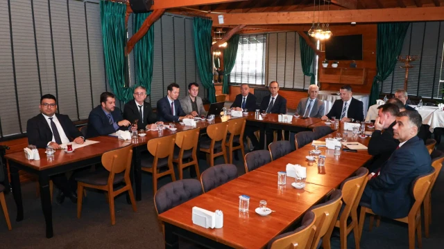 Ballıkaya Barajı’nın paydaşları Sakarya’da bir araya geldi