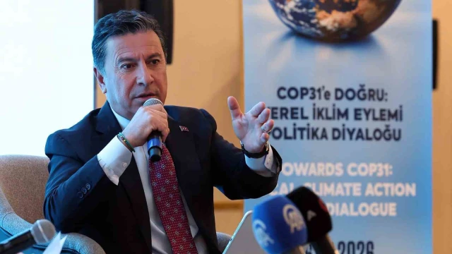 Başkan Aras ‘COP31’e doğru’ programında