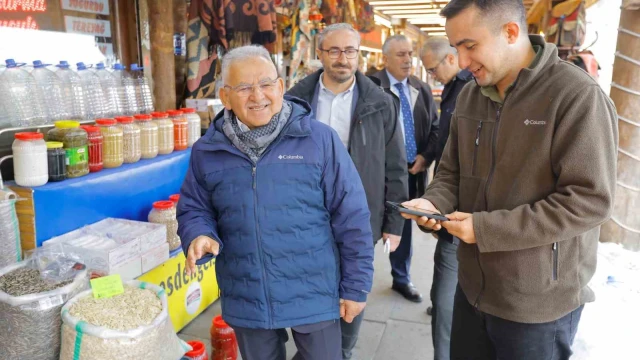 Başkan Büyükkılıç, Erciyes’te yeni sezon hazırlıklarını yerinde inceledi