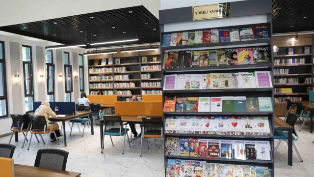 Başkan Çolakbayrakdar: "Dünyaya açılan kütüphanelerle zenginleştirilmiş bir şehir inşa ediyoruz"