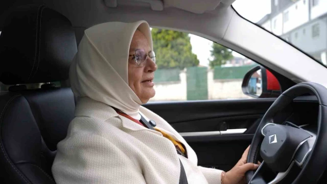 Başkan Özlü ve Milletvekili Keşir yerli otomobil ile yollara çıktı