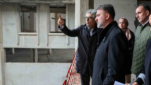 Başkan Vekili Biba: Çekirge Teras, 2027’de Bursalılarla buluşacak