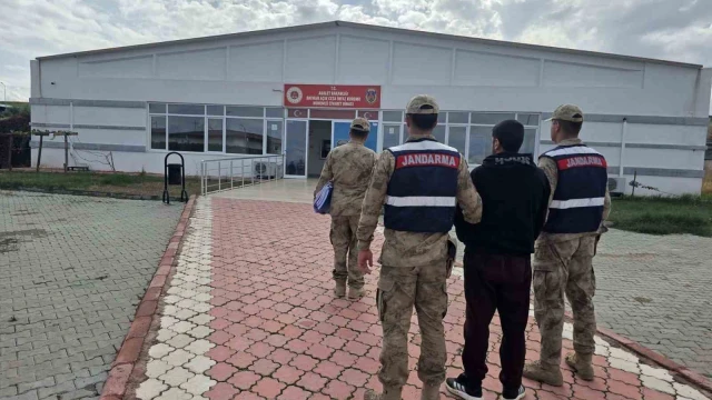 Batman’da 31 yıl hapis cezası bulunan firari yakalandı