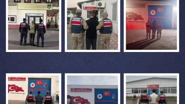 Batman’da jandarma ekim ayında 39 aranan şahsı yakaladı, 88 kişiye adli işlem yapıldı
