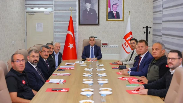 Bayburt’ta 112 Acil Çağrı Merkezi Koordinasyon Toplantısı yapıldı