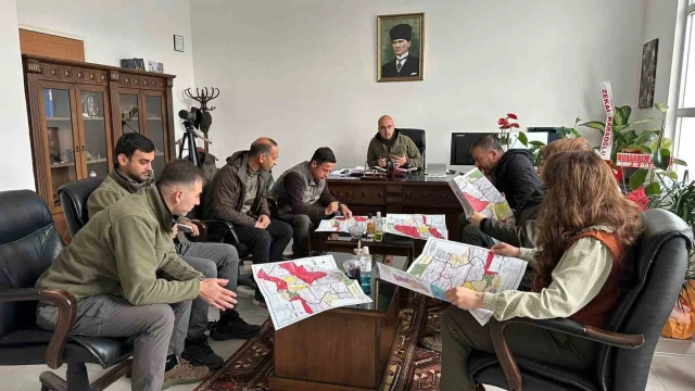 Bayburt’ta av sezonu öncesi hazırlık toplantısı yapıldı