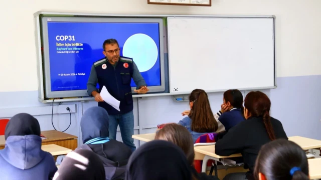 Bayburt’un ilçelerinde iklim değişikliği eğitimleri sürüyor