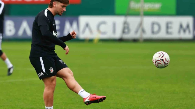 Beşiktaş, Kasımpaşa maçı hazırlıklarını tamamladı