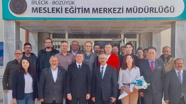 Bilecik’te meslek liselerinde eğitim çalışmaları incelendi