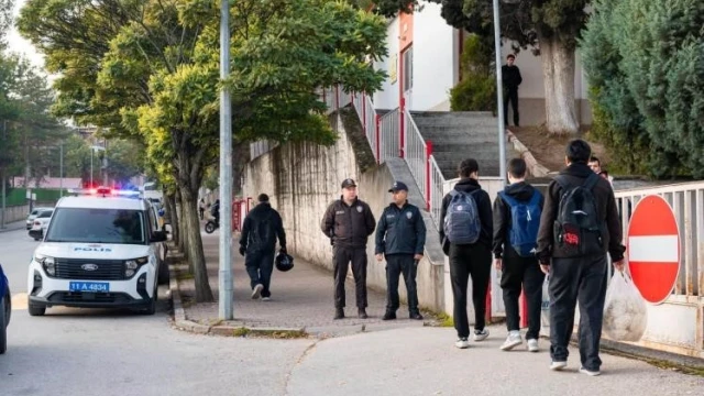 Bilecik’te okul çevrelerinde sıkı denetim