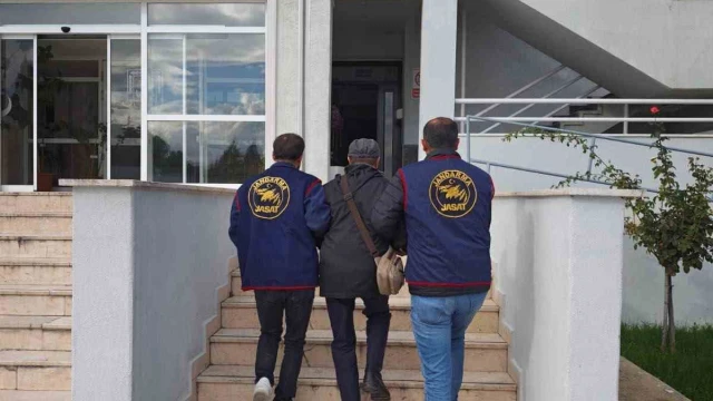 Bilecik’te tehdit suçundan aranan şahıs yakalandı