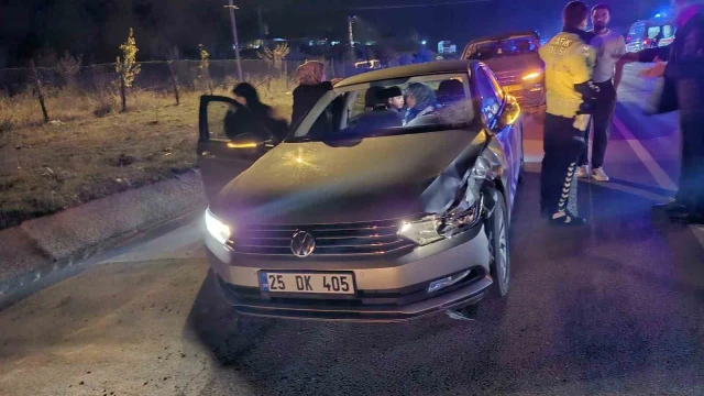 Bingöl’de otomobil yayalara çarptı: 2 ağır yaralı