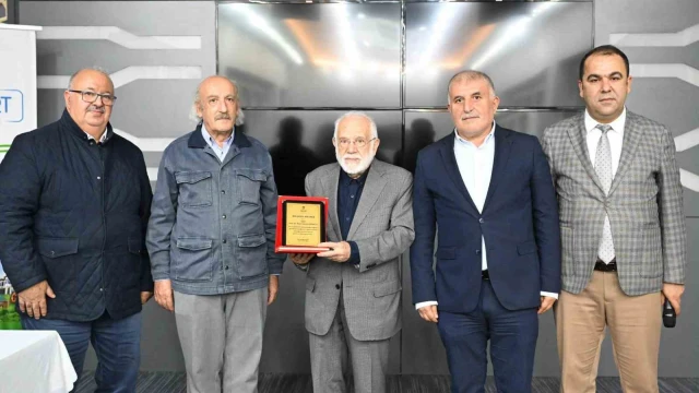 ’Bir Değer, Bir Ömür’ projesinin konuğu Prof. Dr. İhsan Süreyya Sırma oldu